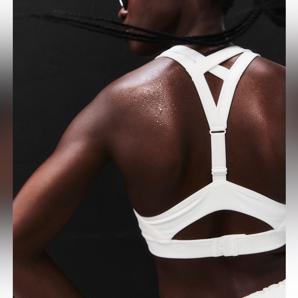 FP Movement by Free People White Sports Bra